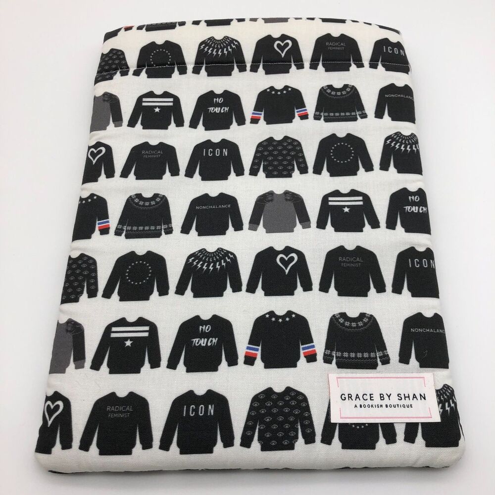 Grace By Shan Fabric E-reader Kindle Tablet Book Sleeve David Rose Schitts Creek